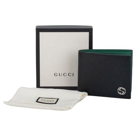 wallet men's gucci|men's Gucci wallet on sale.